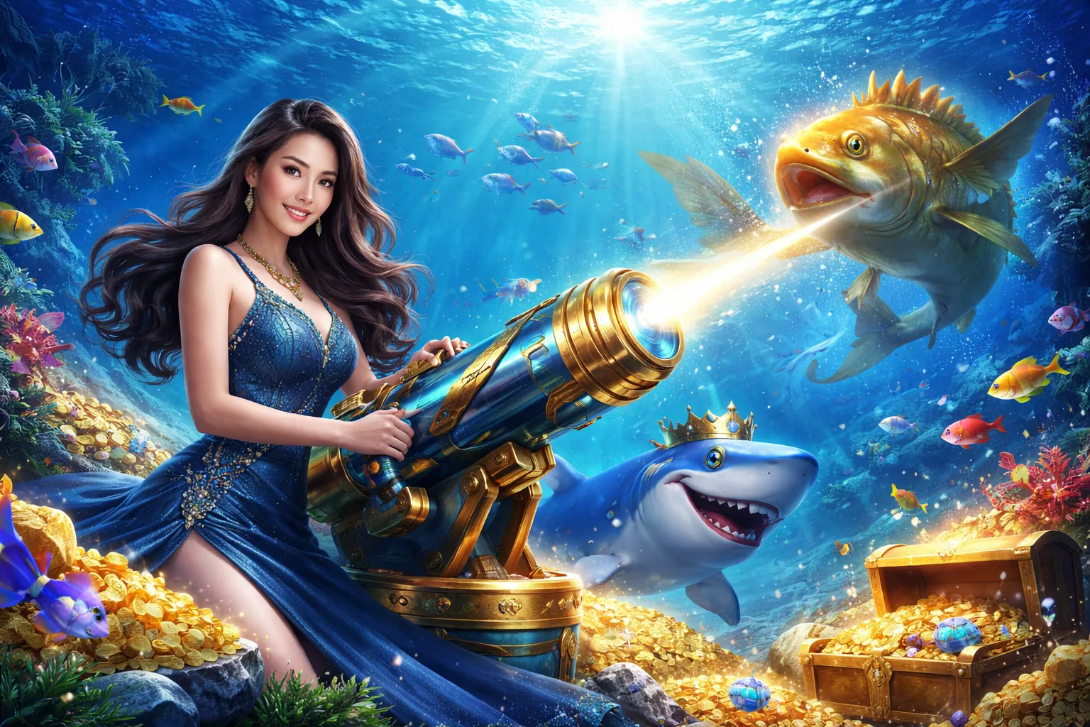 Onbet Bắn Cá – Thế giới giải trí dưới đại dương